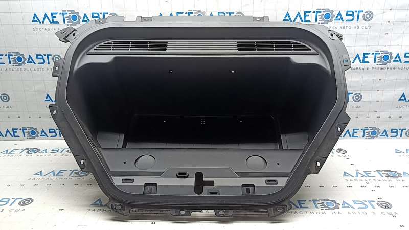 Ford Mustang Mach-E 21-26 front trunk trough scratches