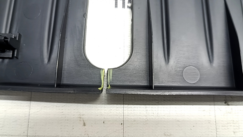 Ford Mustang Mach-E 21-26 hood lock trim crack, scratches