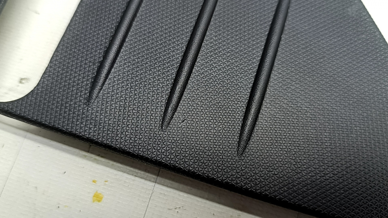 Ford Mustang Mach-E 21-26 hood lock trim crack, scratches