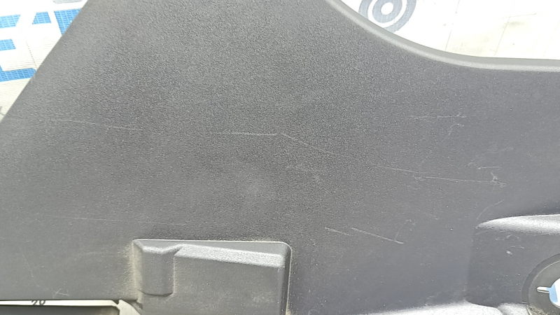 Right underhood trunk trim Ford Mustang Mach-E 21-26 abrasions