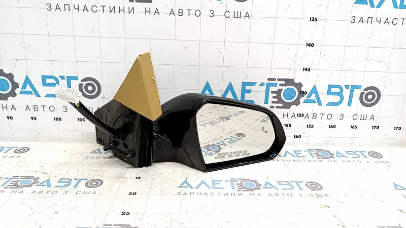 Side mirror right Hyundai Sonata 15-17 8 pins, BSM, turn signal VIEW MAX
