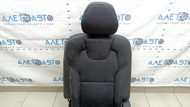Rear row of seats left 3rd row Volvo XC90 16-25 black leather, dry cleanable