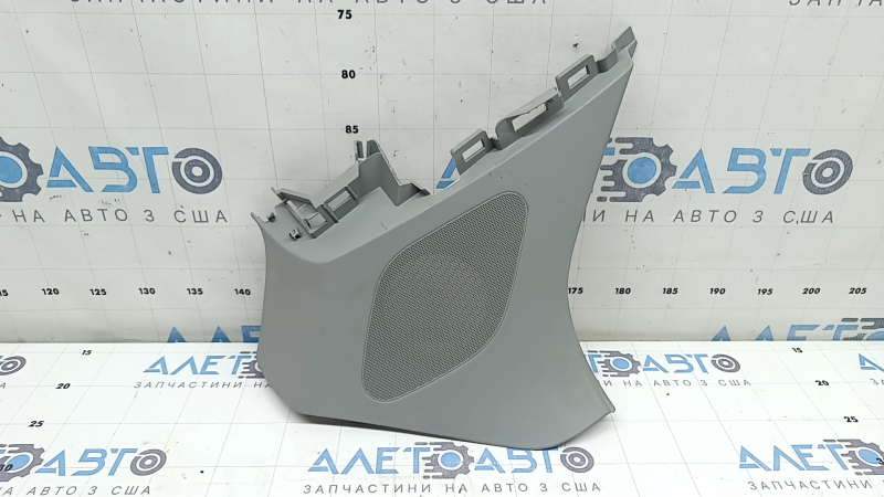 Rear pillar trim behind the left window Audi Q5 80A 18-25 gray, under the speaker, scratches