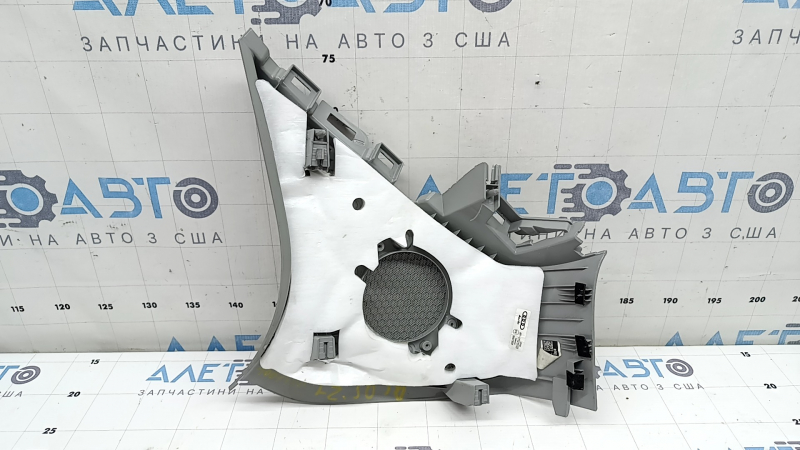 Rear pillar trim behind the left window Audi Q5 80A 18-25 gray, under the speaker, scratches