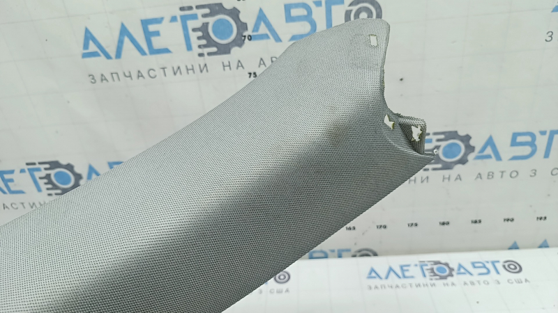 Rear pillar trim in front of the left window Audi Q5 80A 18-25 gray, for cleaning