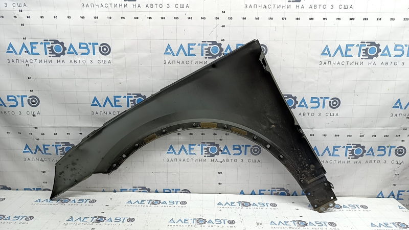 Front right wing Audi Q5 80A 18-25 black LY9T