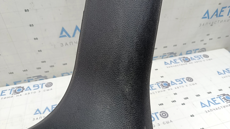 Inner door sill trim, front left, Audi Q5 80A 18-25, black, scratches
