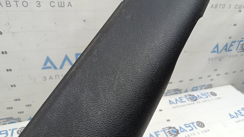 Inner door sill trim, front left, Audi Q5 80A 18-25, black, scratches