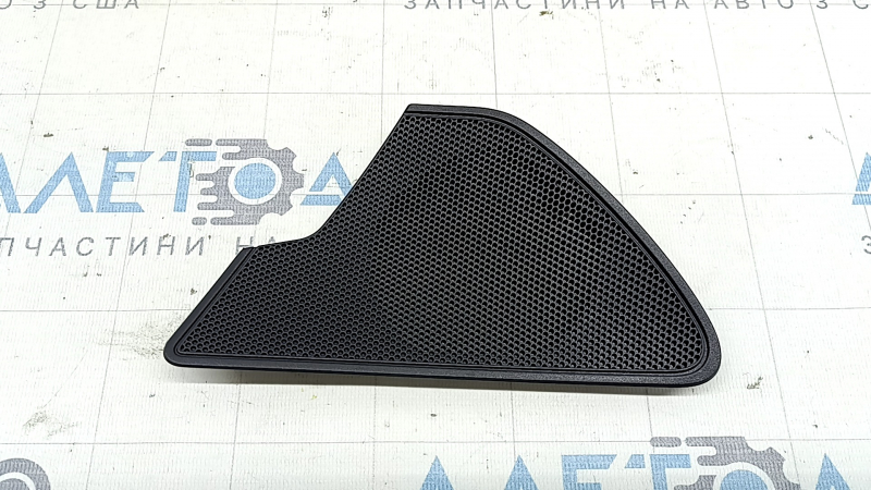 Front left upper door speaker mesh for Audi A6 C7 12-18, black