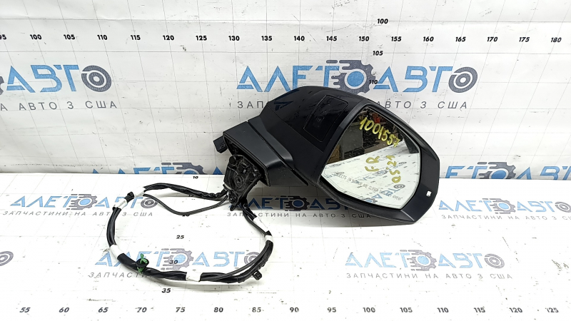 Right side mirror assembly Audi Q5 80A 18-25 15+4 pins, turn signal, auto-dimming, heated, BSM, camera, black