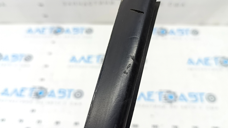 Left windshield molding Audi A6 C7 12-18 nicks, scratches