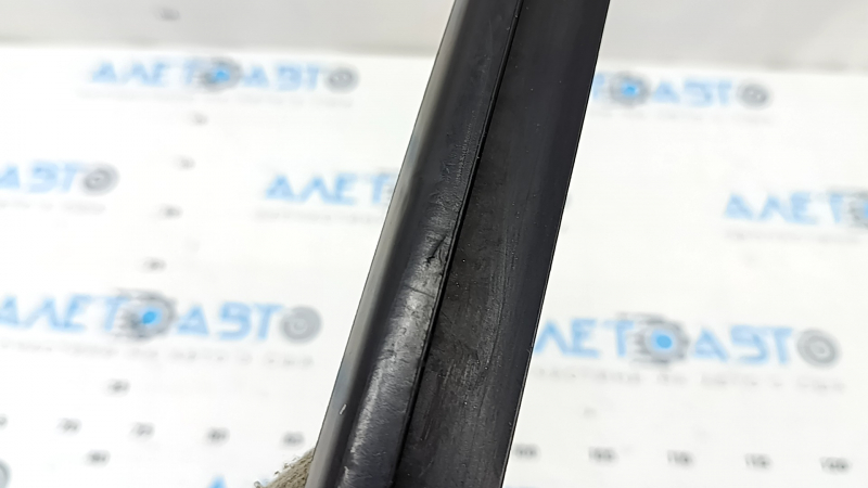 Left windshield molding Audi A6 C7 12-18 nicks, scratches
