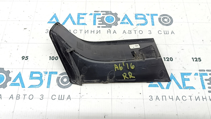 Outer right headlight trim Audi A6 C7 16-18 rest