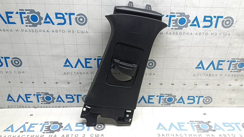 Upper center pillar trim, right, Ford Mustang Mach-E 21-21, black, scratches