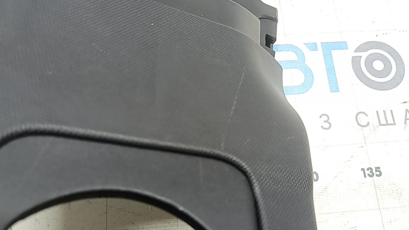 Upper center pillar trim, right, Ford Mustang Mach-E 21-21, black, scratches