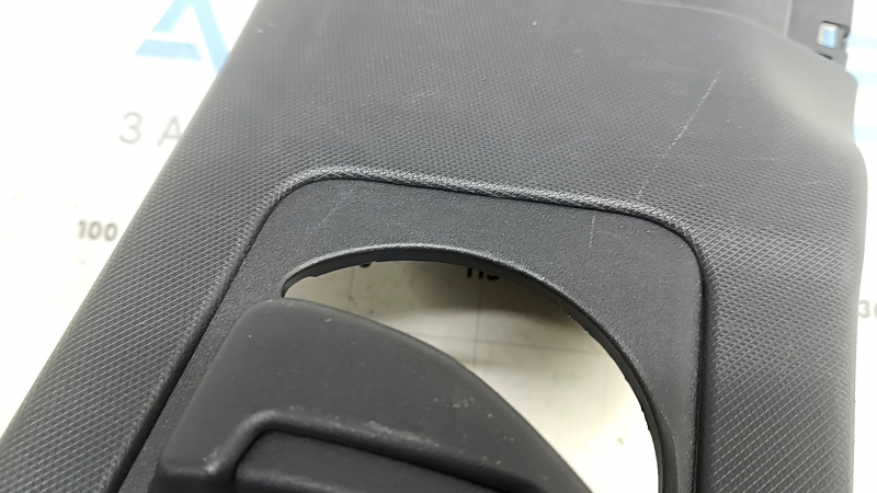 Upper center pillar trim, right, Ford Mustang Mach-E 21-21, black, scratches