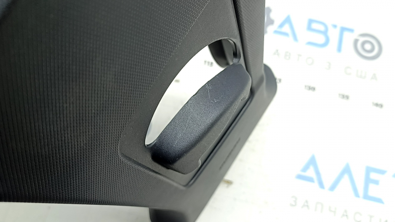 Upper center pillar trim, right, Ford Mustang Mach-E 21-21, black, scratches