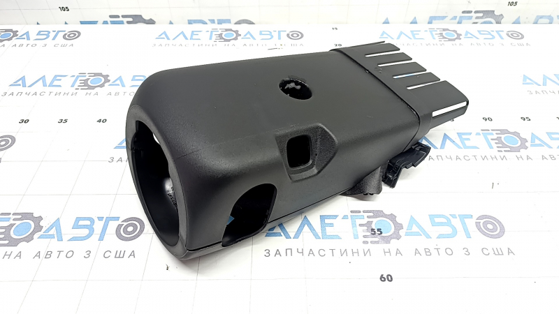 Steering column frame Audi Q5 80A 18-25 black, 2 parts, for electric steering
