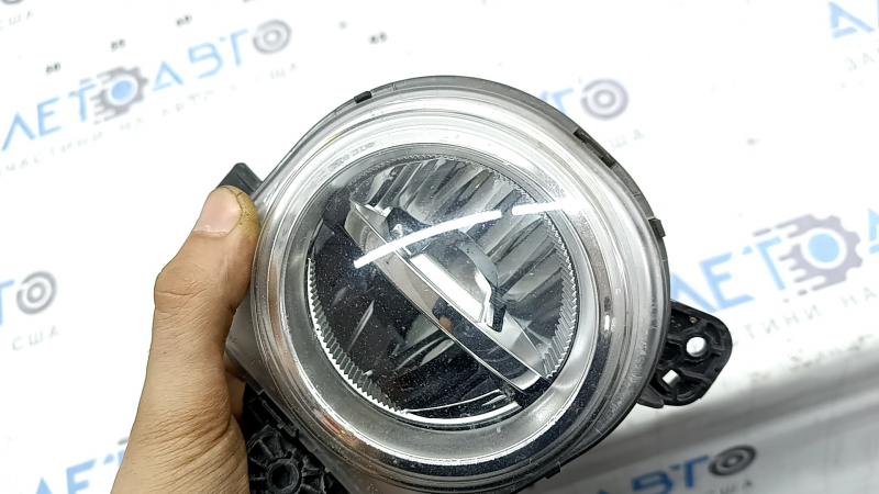 Fog light PTF left BMW X3 F25 15-17 LED adaptive, for polishing