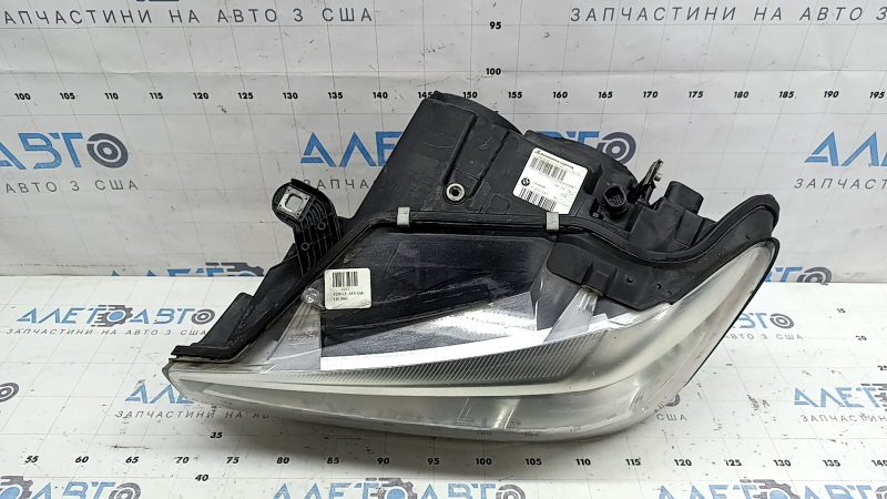 Front left headlight assembly BMW X3 F25 15-17 xenon adaptive, for polishing, scratches