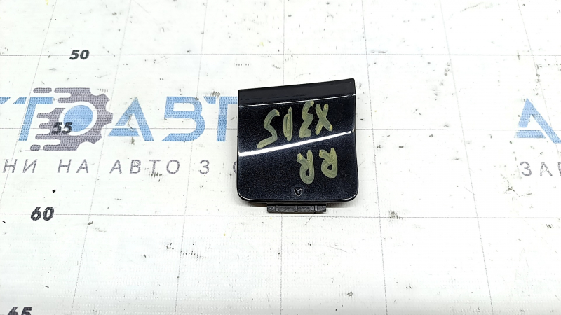 Rear bumper towing hook cap right BMW X3 F25 11-17 M-Sport