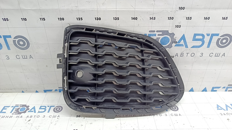 Lower grille of the front bumper right BMW X3 F25 15-17 M-Sport