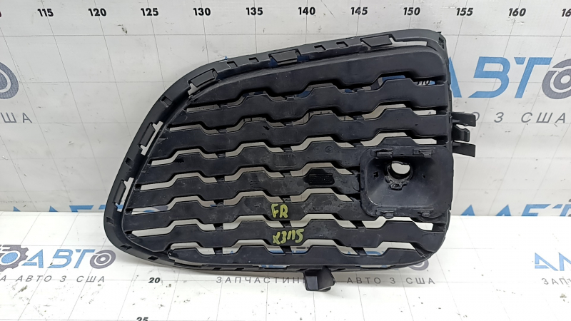 Lower grille of the front bumper right BMW X3 F25 15-17 M-Sport