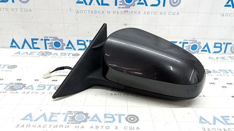 Left side mirror assembly Toyota Camry v50 12-14 5 pins, heated, graphite