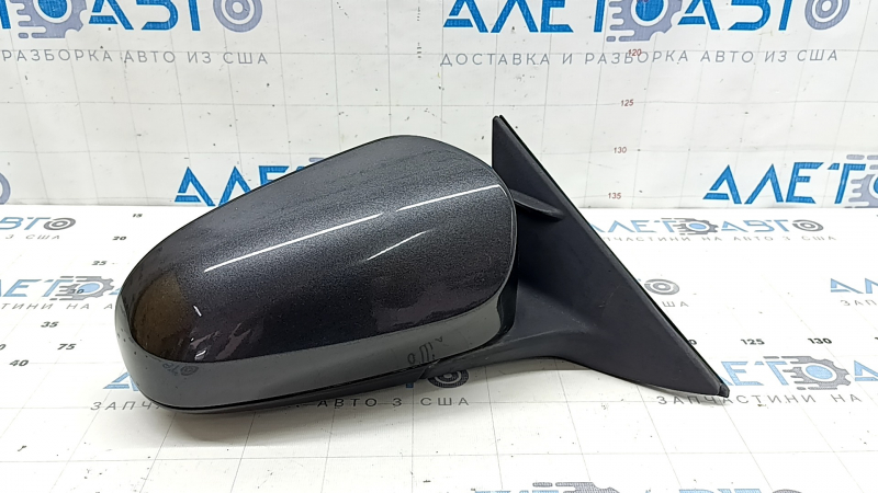 Right side mirror assembly Toyota Camry v50 12-14 5 pins, heated, graphite