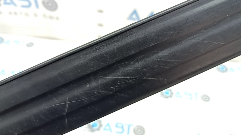 Outer front left door sill trim Toyota Camry v50 12-14 usa black, worn