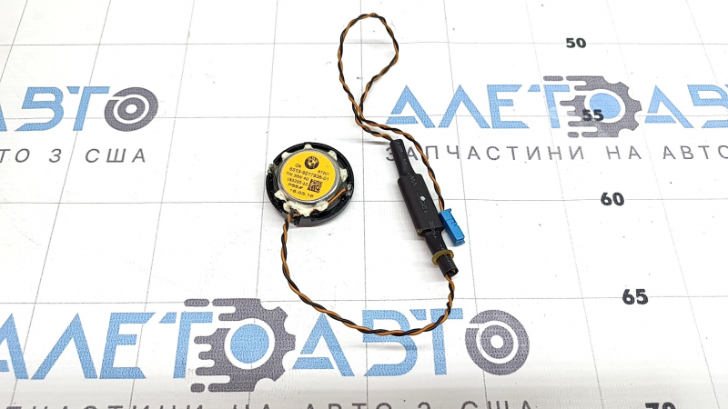 Speaker tweeter rear right door BMW X3 F25 11-17 Harman Kardon