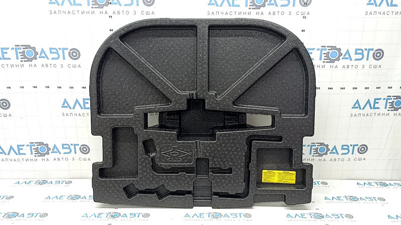 The foam plastic under the Toyota Camry v50 12-14 usa tool is crushed