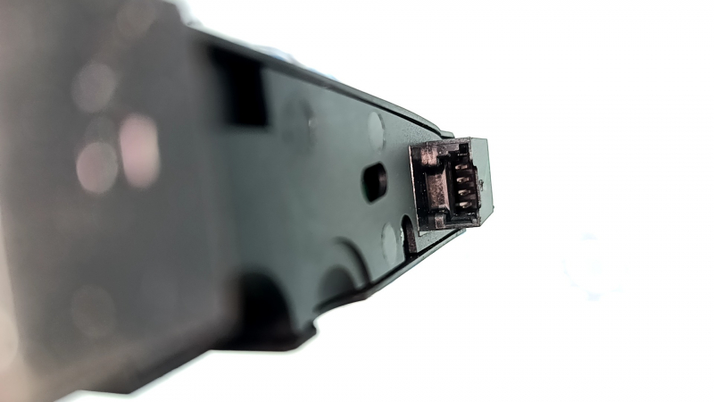 BMW X3 F25 11-17 center console button block for parking sensors and 360 camera