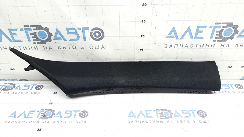 BMW X3 F25 11-17 right front pillar trim, black