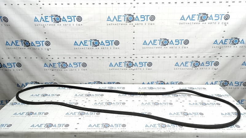 Front left door seal BMW X3 F25 11-17