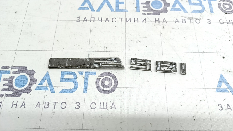 Emblem inscription SDrive 28i front right door BMW X3 F25 15-17