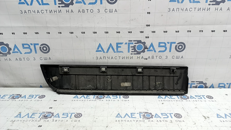 Lower rear left door trim BMW X3 F25 11-17 M-Sport