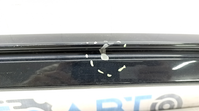 Right longitudinal roof rail BMW X3 F25 11-17 black, worn