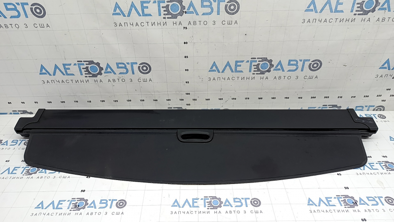 Trunk curtain BMW X3 F25 11-17 black, scratches