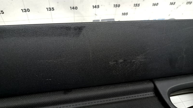 Trunk curtain BMW X3 F25 11-17 black, scratches