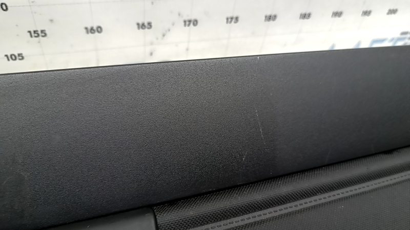 Trunk curtain BMW X3 F25 11-17 black, scratches