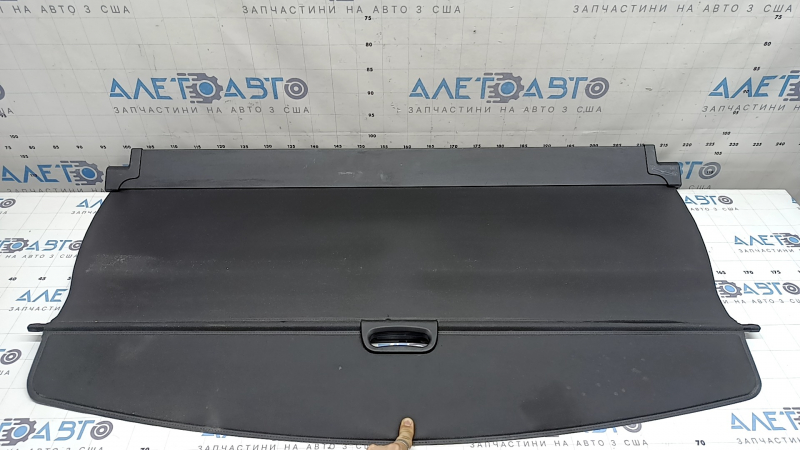 Trunk curtain BMW X3 F25 11-17 black, scratches