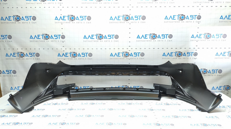 Bare rear bumper Nissan Rogue 21-23 for parking sensors, structure, type 2