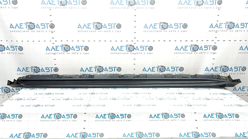 Left threshold Toyota Camry v50 12-14 usa LE XLE with chrome, graphite 1G3
