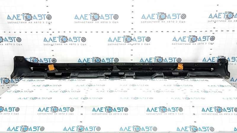 Left threshold Toyota Camry v50 12-14 usa LE XLE with chrome, graphite 1G3