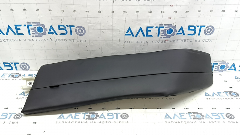 Rear seat side panel left Honda Accord 23-26 black leather, without airbag