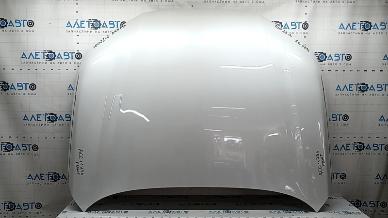 Bare hood Honda Accord 23-26 aluminum, white NH-883P