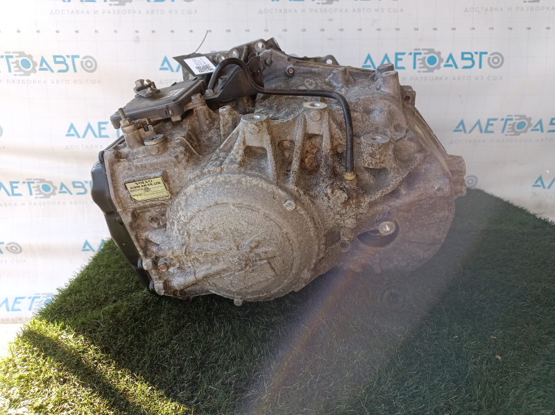 Automatic transmission assembly Volvo XC90 16-22 TG-81SC AWD T6 130k, rusty torque converter, with block