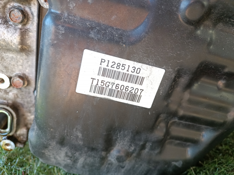 Automatic transmission assembly Volvo XC90 16-22 TG-81SC AWD T6 130k, rusty torque converter, with block