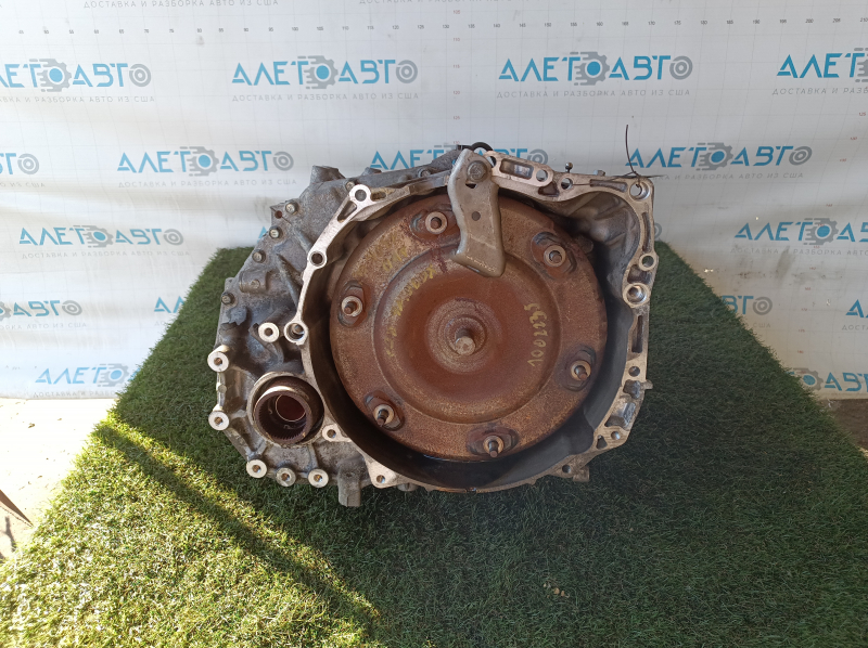 Automatic transmission assembly Volvo XC90 16-22 TG-81SC AWD T6 130k, rusty torque converter, with block